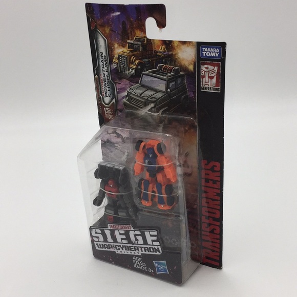 Transformers Siege War For Cybertron Powertrain & Highjump Mini Figures Hasbro - Picture 9 of 14